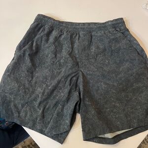 Lululemon Pace Breaker Shorts - 7” (Linerless, Deep Green)